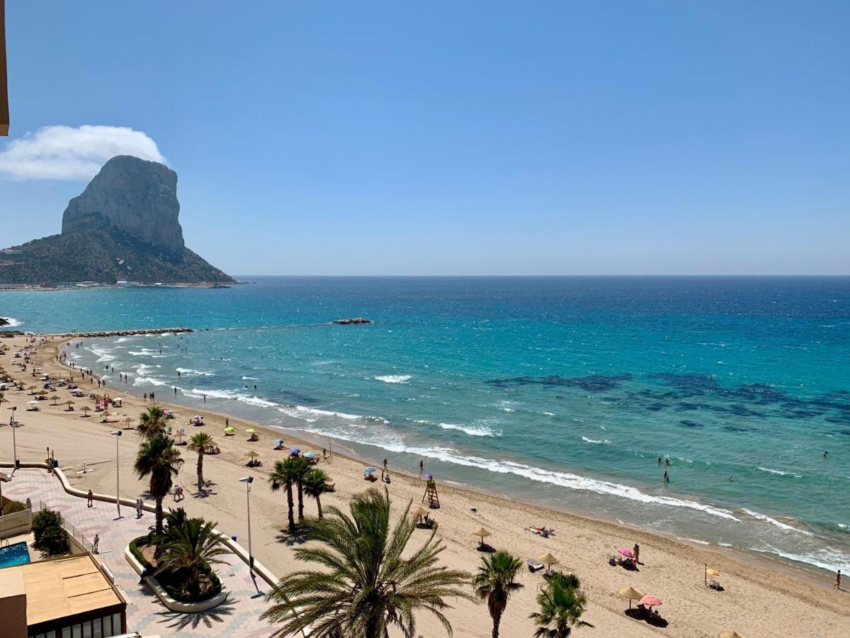 Clubrent - Edf Calpemar, Planta 8, Primera Linea Bagian luar foto