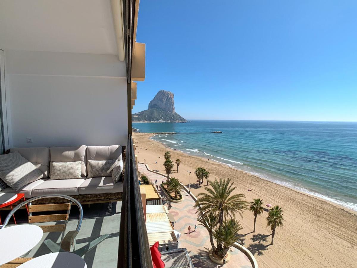 Clubrent - Edf Calpemar, Planta 8, Primera Linea Bagian luar foto